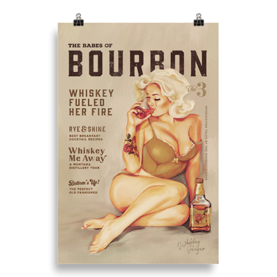 Babes Of Bourbon Vol. 3 Poster