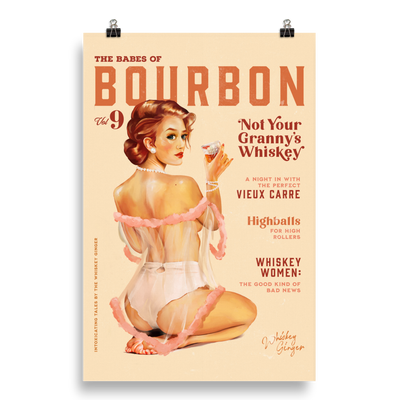 Babes Of Bourbon Vol. 9 Poster