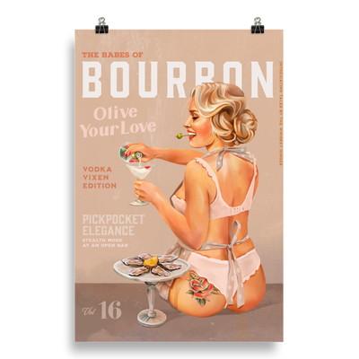 Babes Of Bourbon Vol. 16 Poster