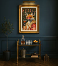Mezcal Fox Print