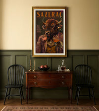 Sazerac Cocktail Buffalo Print